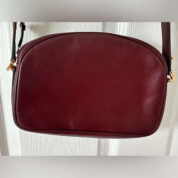 Cartier Must de Cartier Bordeaux Leather Crossbody/Shoulder Bag Pre Loved beauty - Picture 7 of 16